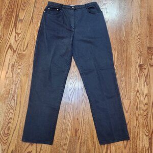 Jaeger Vintage Black Jeans | 32x31